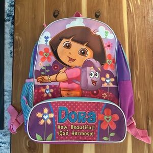 Kids Girl Dora Backpack
